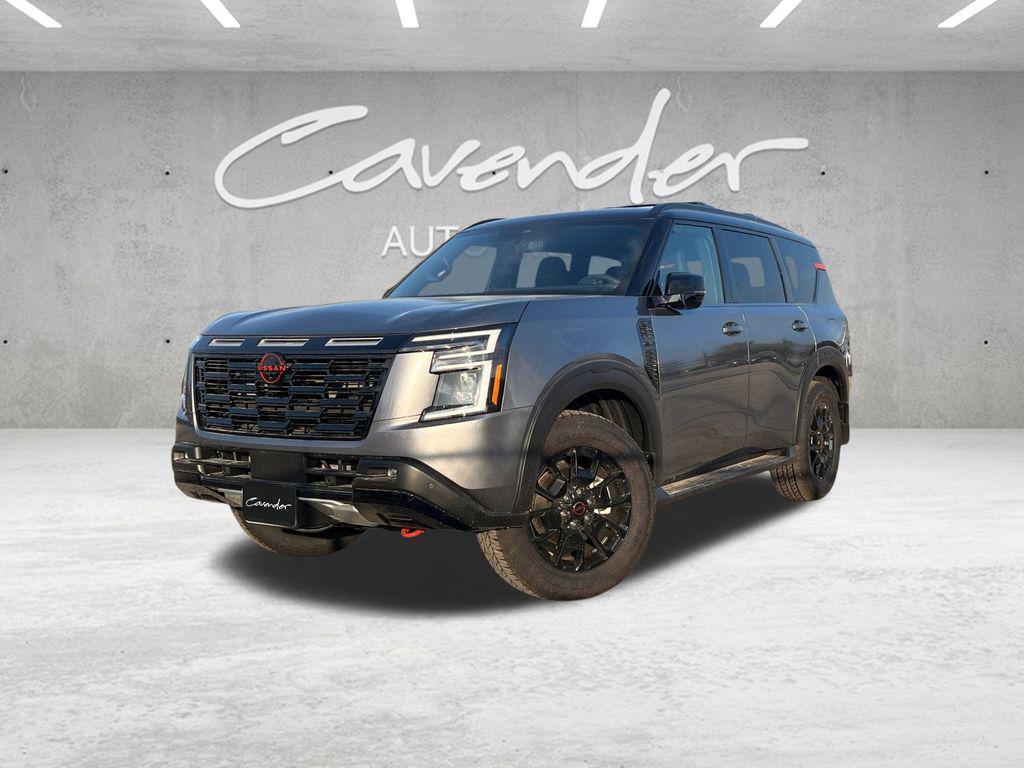 new 2025 Nissan Armada car, priced at $69,035