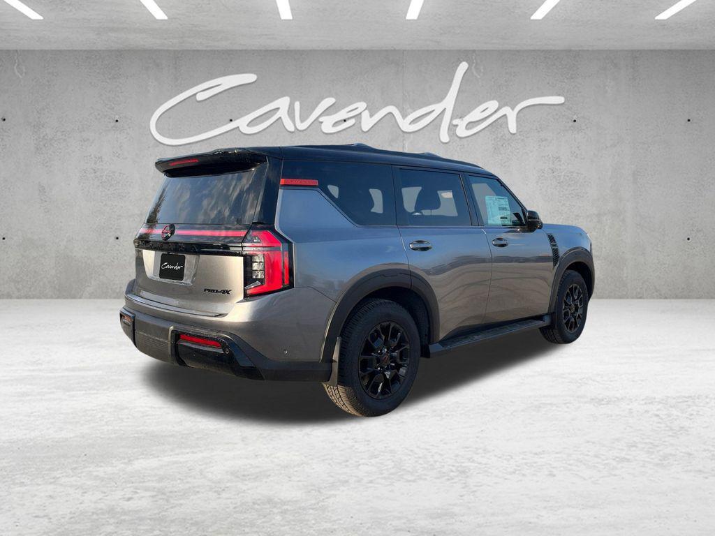 new 2025 Nissan Armada car, priced at $69,035