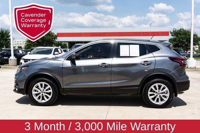 used 2022 Nissan Rogue Sport car, priced at $20,913