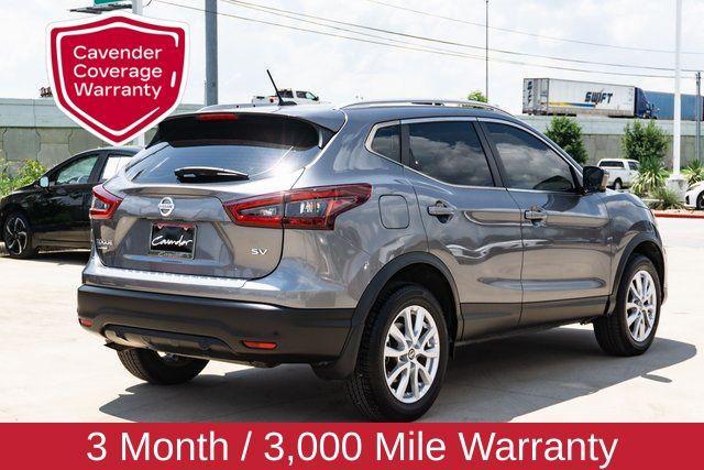 used 2022 Nissan Rogue Sport car, priced at $20,913