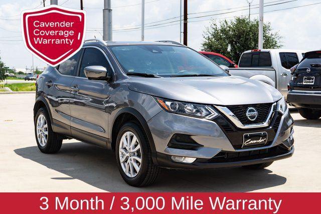 used 2022 Nissan Rogue Sport car, priced at $20,913