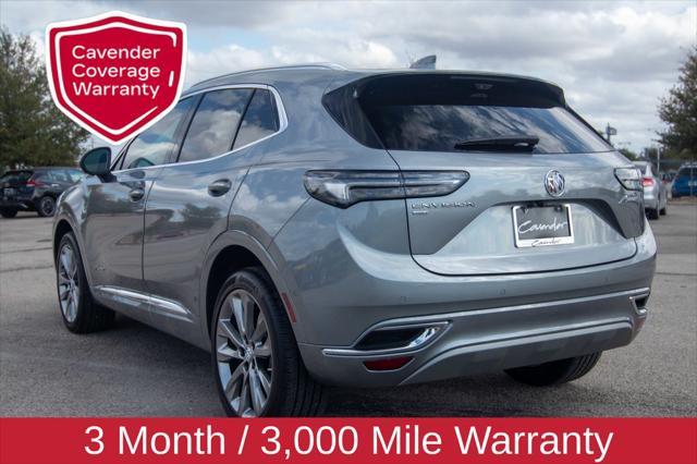 used 2023 Buick Envision car, priced at $37,191