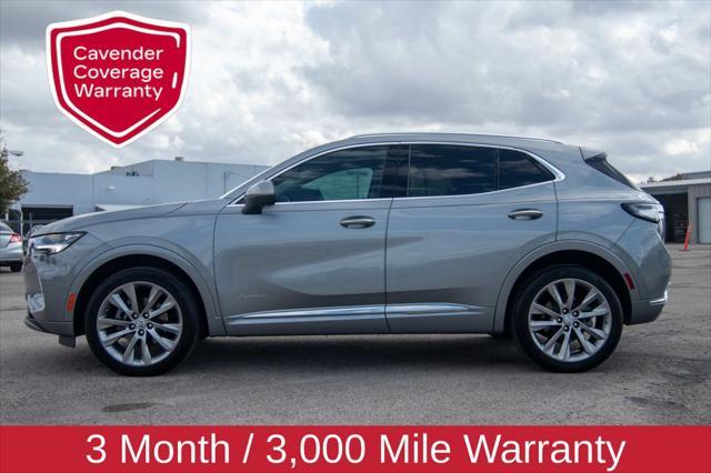 used 2023 Buick Envision car, priced at $37,191