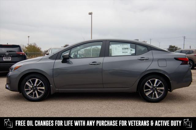 new 2025 Nissan Versa car, priced at $22,295
