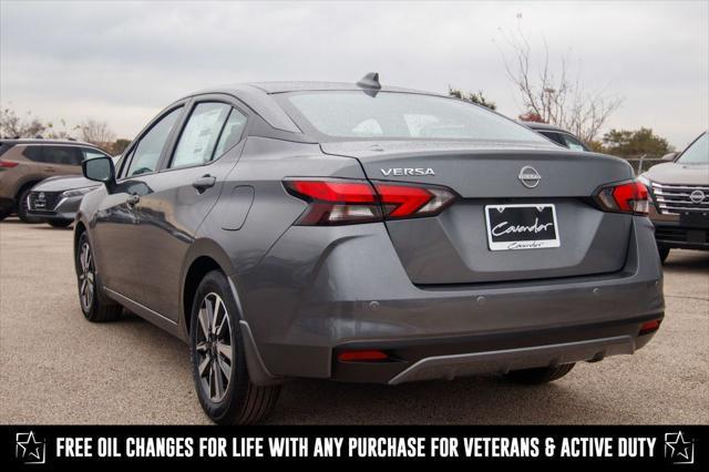 new 2025 Nissan Versa car, priced at $22,295