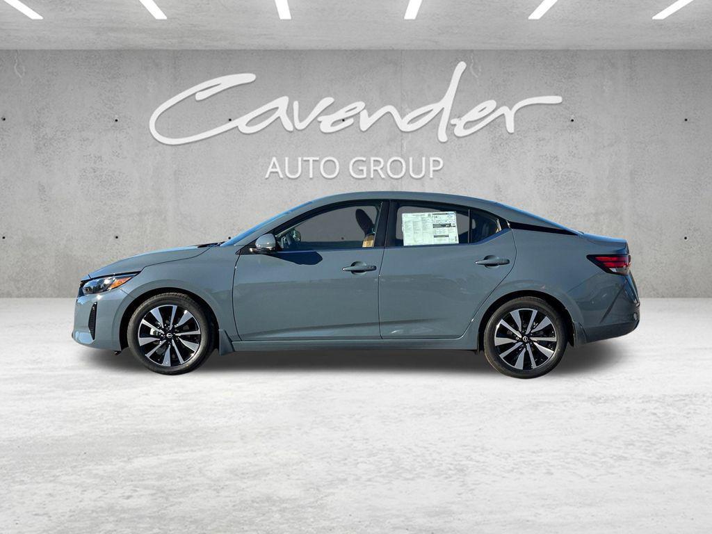 new 2025 Nissan Sentra car, priced at $25,995