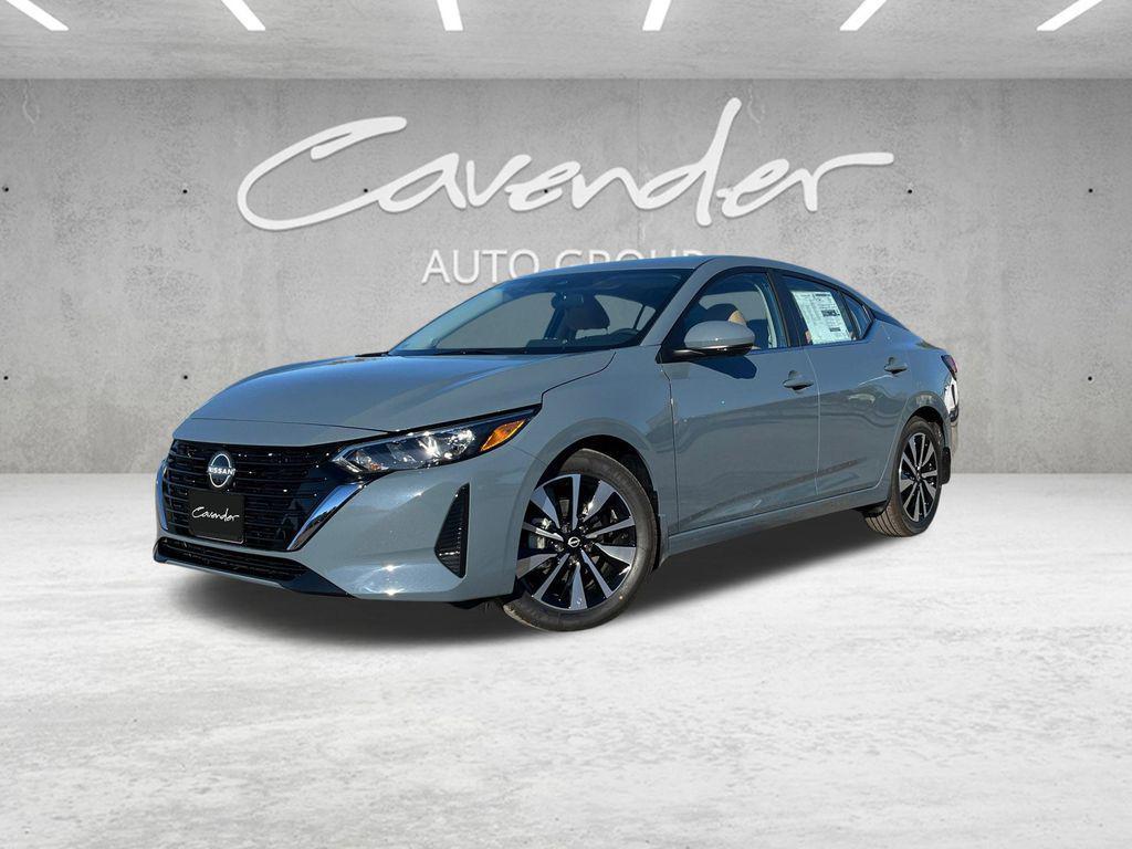 new 2025 Nissan Sentra car, priced at $25,995