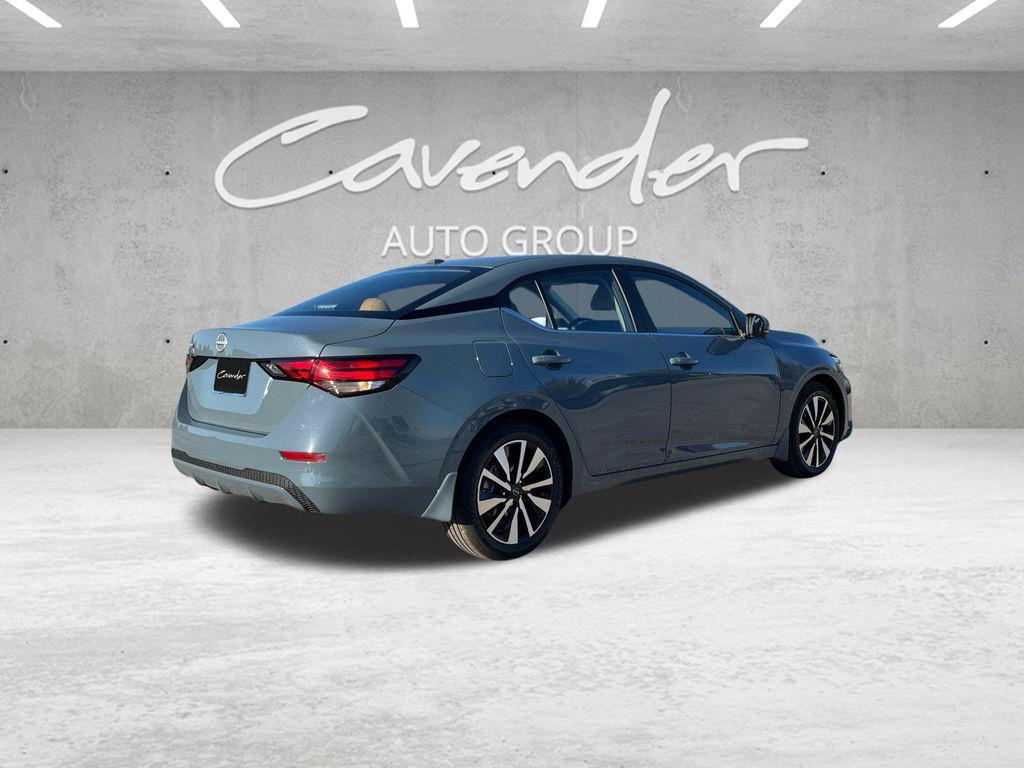 new 2025 Nissan Sentra car, priced at $25,995