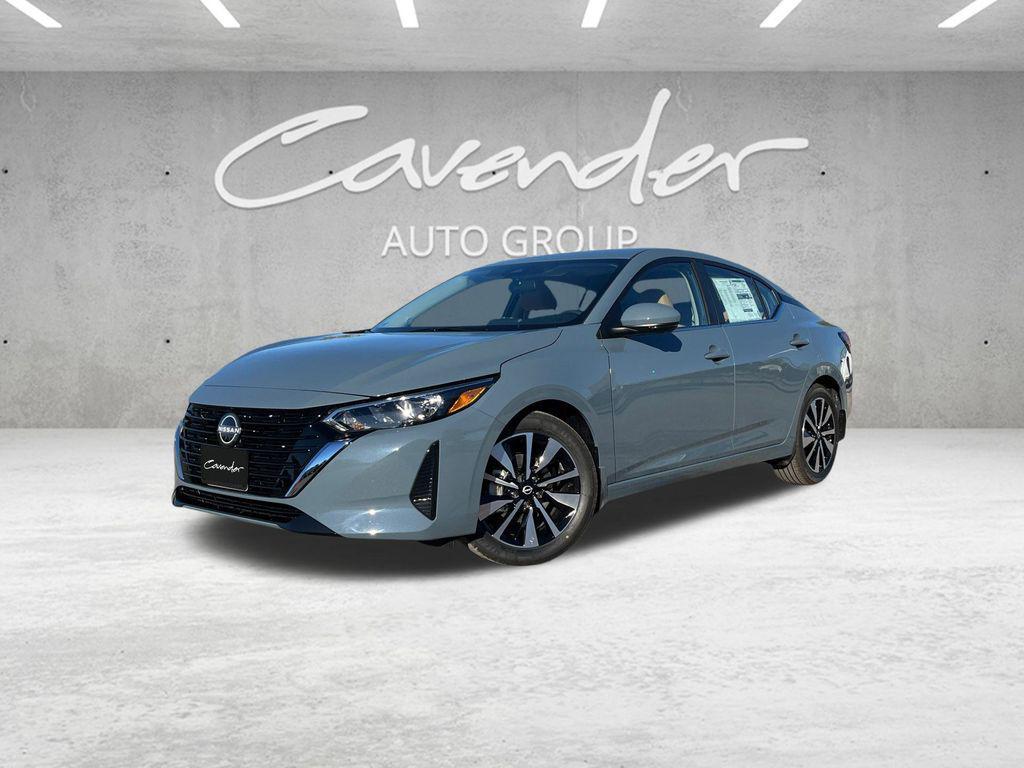 new 2025 Nissan Sentra car, priced at $25,995