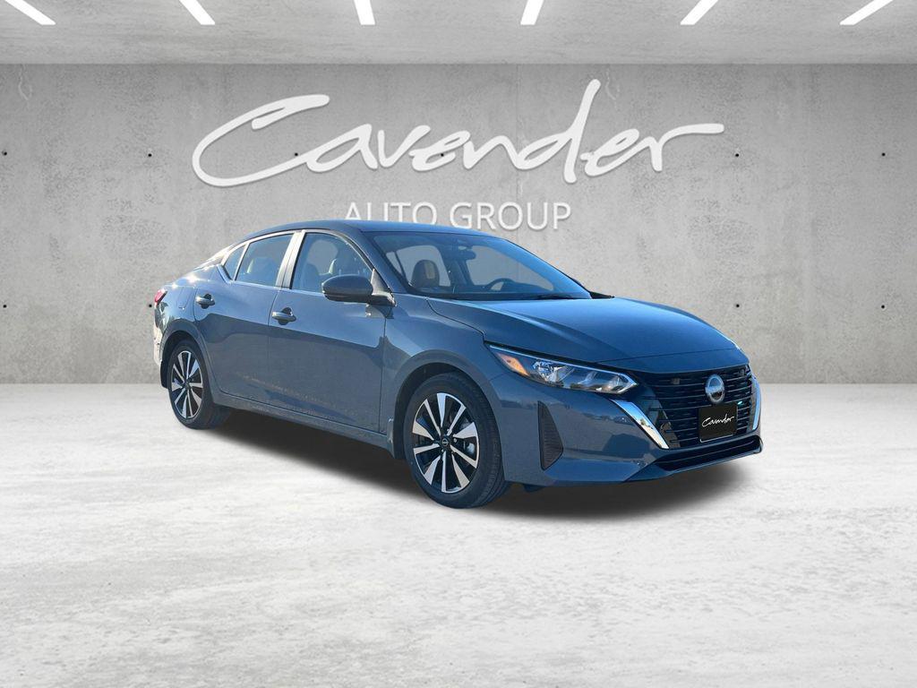 new 2025 Nissan Sentra car, priced at $25,995