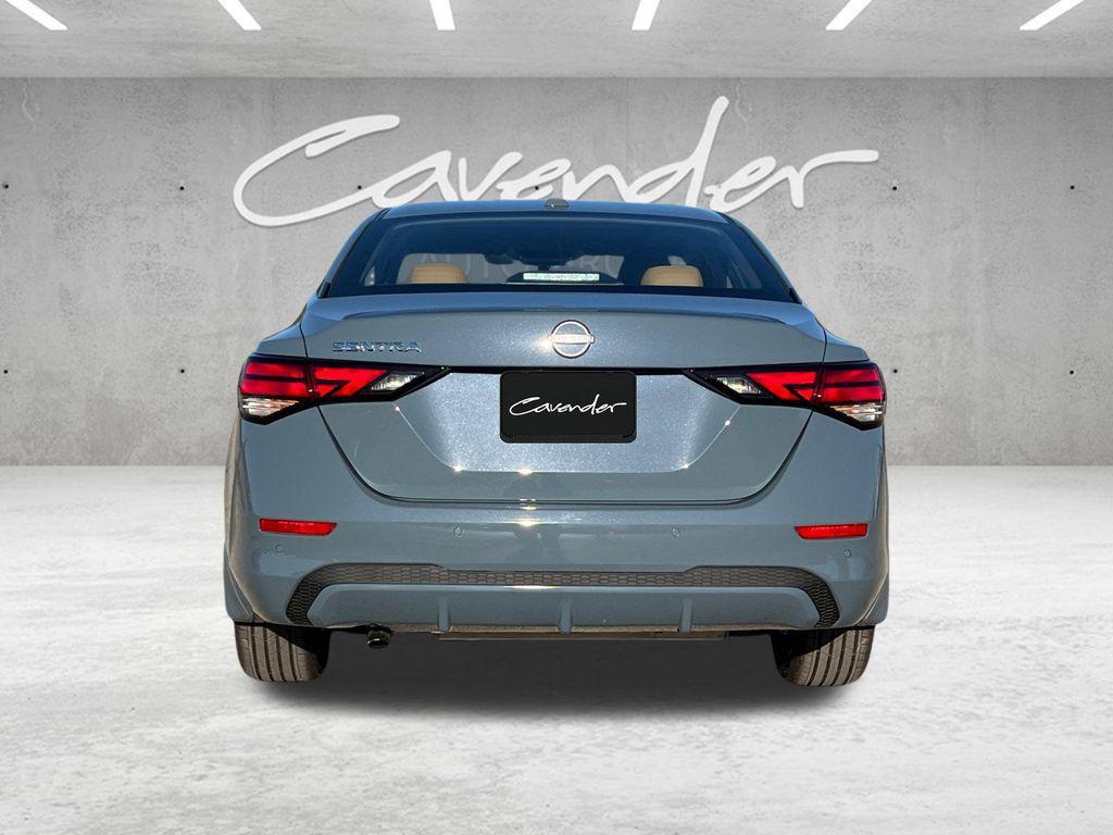 new 2025 Nissan Sentra car, priced at $25,995