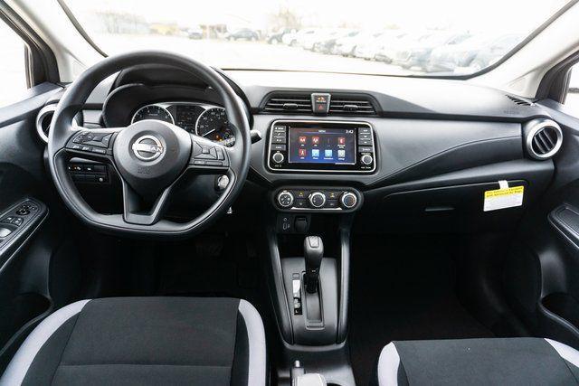 new 2025 Nissan Versa car, priced at $22,360