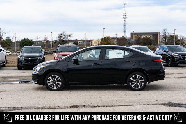 new 2025 Nissan Versa car, priced at $21,599