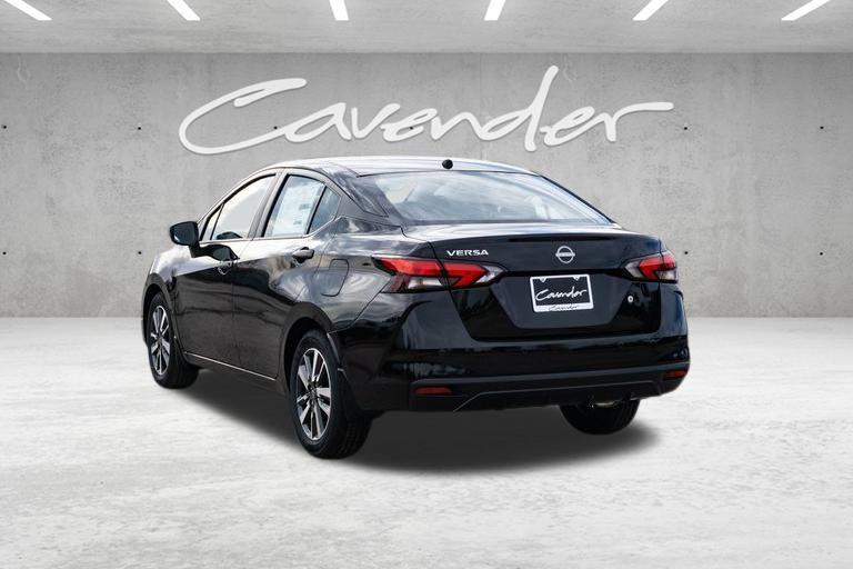 new 2025 Nissan Versa car, priced at $20,975