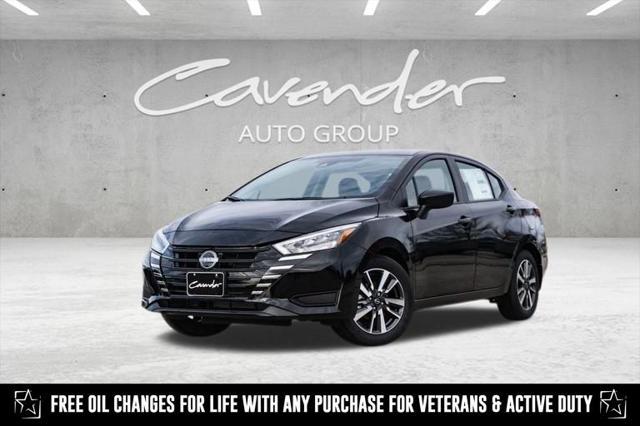 new 2025 Nissan Versa car, priced at $21,599
