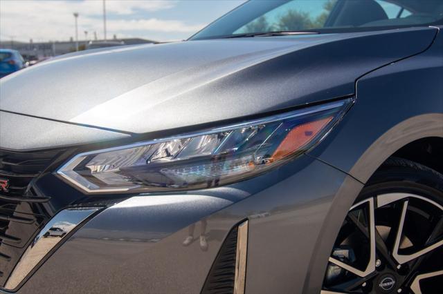 new 2025 Nissan Sentra car, priced at $24,150