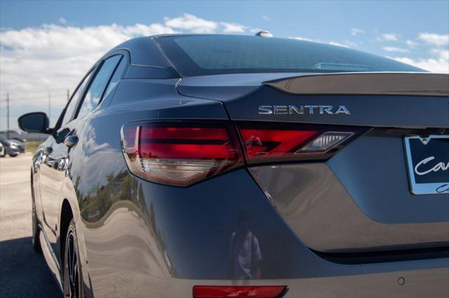 new 2025 Nissan Sentra car, priced at $24,150