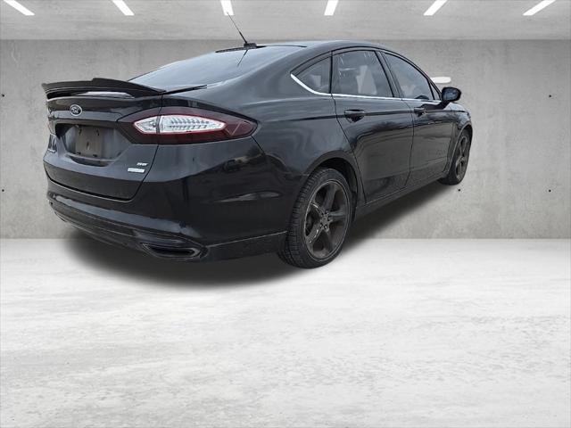 used 2015 Ford Fusion car, priced at $9,528