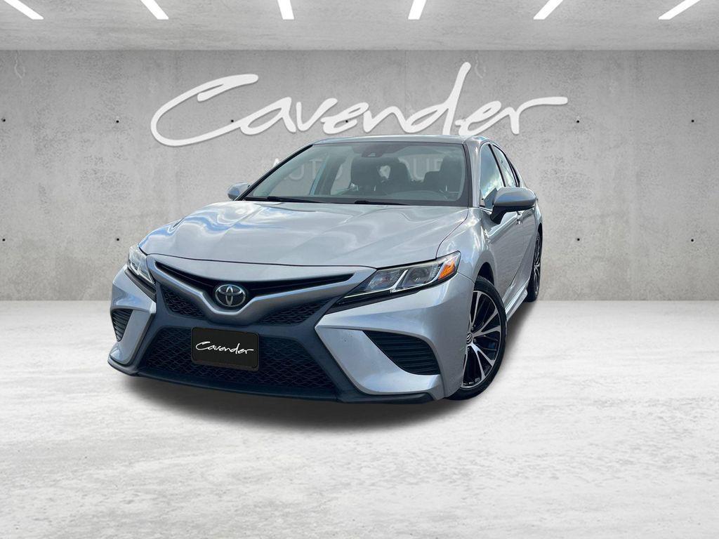 used 2020 Toyota Camry car, priced at $19,555