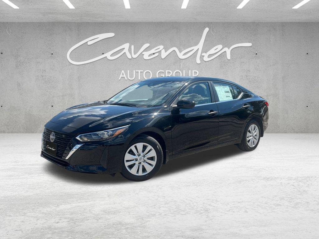 new 2025 Nissan Sentra car, priced at $22,275