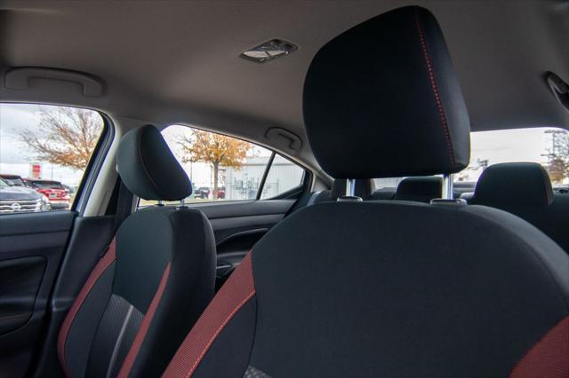 new 2025 Nissan Versa car, priced at $23,420