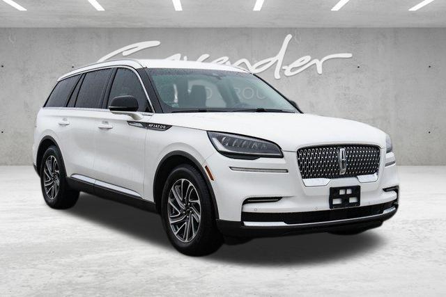 used 2021 Lincoln Aviator car, priced at $28,429