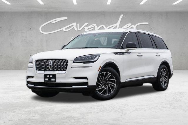 used 2021 Lincoln Aviator car, priced at $28,429