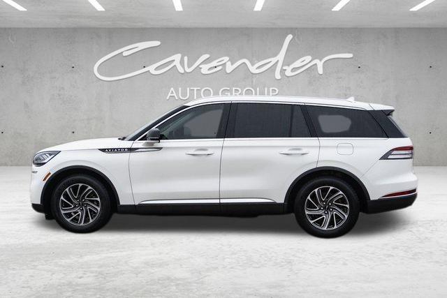 used 2021 Lincoln Aviator car, priced at $28,429