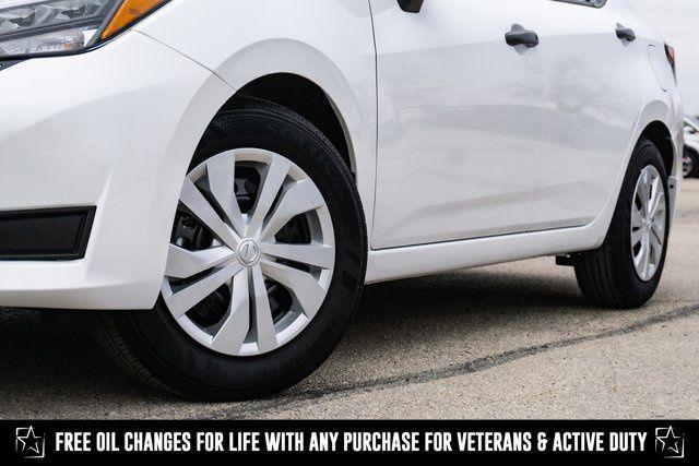 new 2025 Nissan Versa car, priced at $19,991