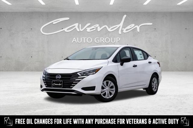 new 2025 Nissan Versa car, priced at $19,991