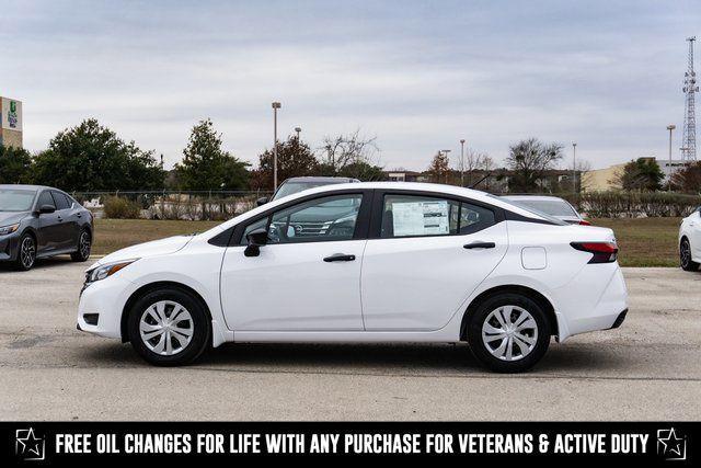 new 2025 Nissan Versa car, priced at $19,991