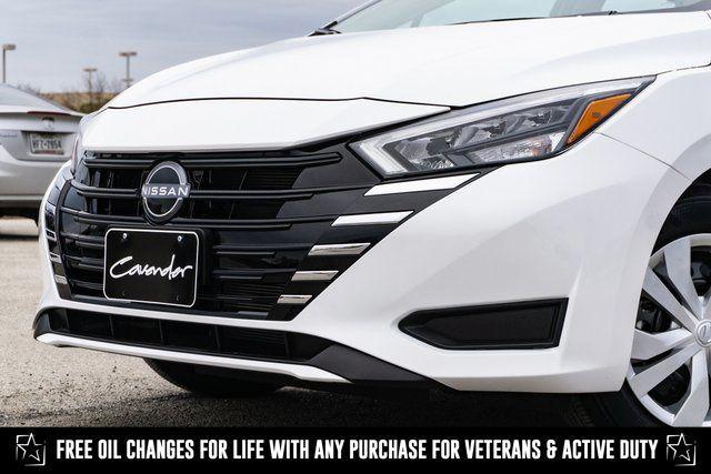 new 2025 Nissan Versa car, priced at $19,991