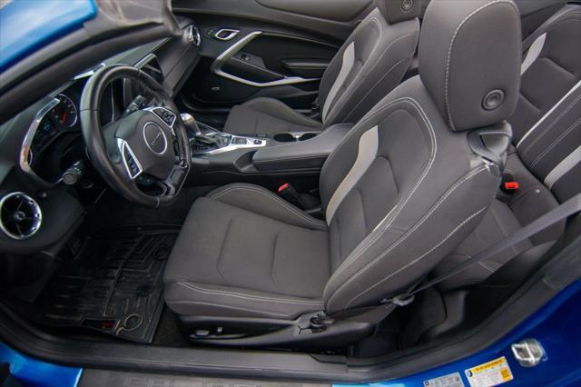 used 2018 Chevrolet Camaro car, priced at $20,131