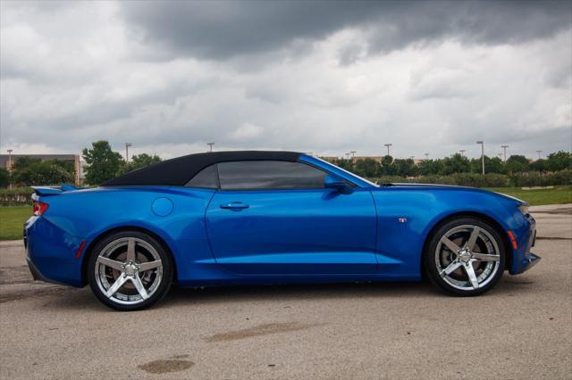 used 2018 Chevrolet Camaro car, priced at $20,131