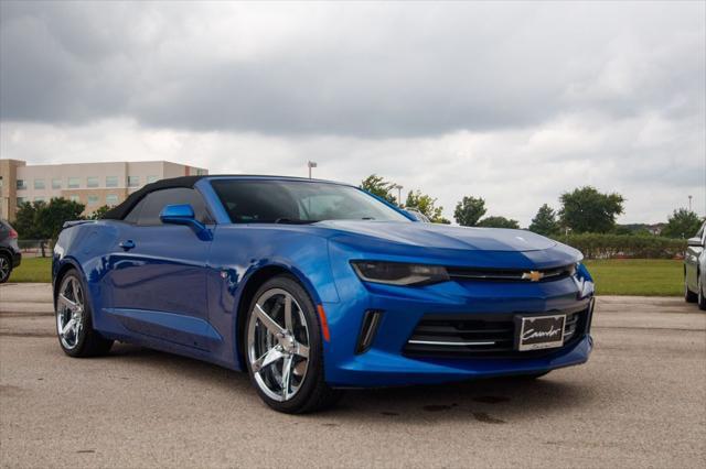 used 2018 Chevrolet Camaro car, priced at $20,131