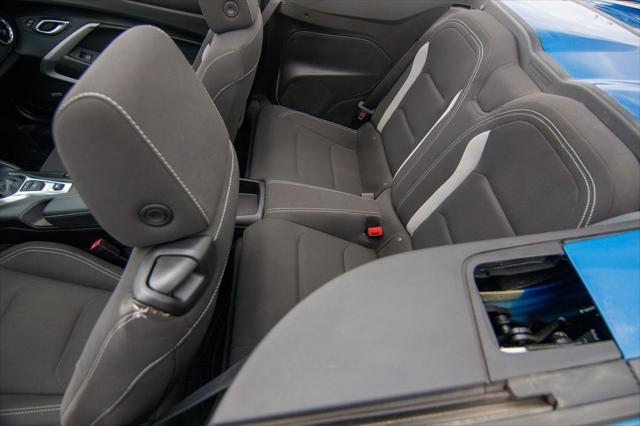 used 2018 Chevrolet Camaro car, priced at $20,131