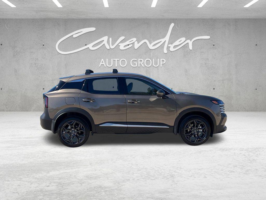 new 2025 Nissan Kicks car, priced at $26,475