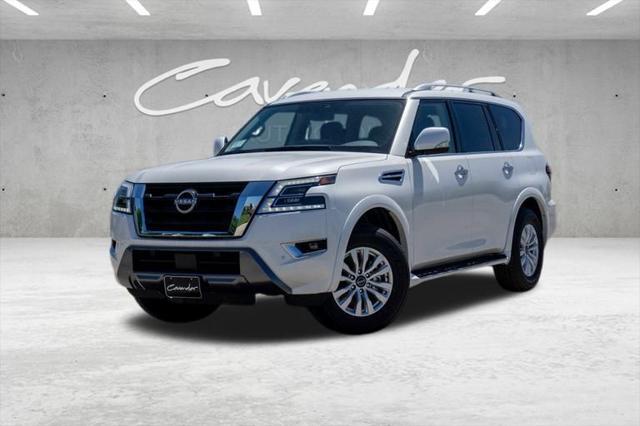 new 2024 Nissan Armada car, priced at $49,840