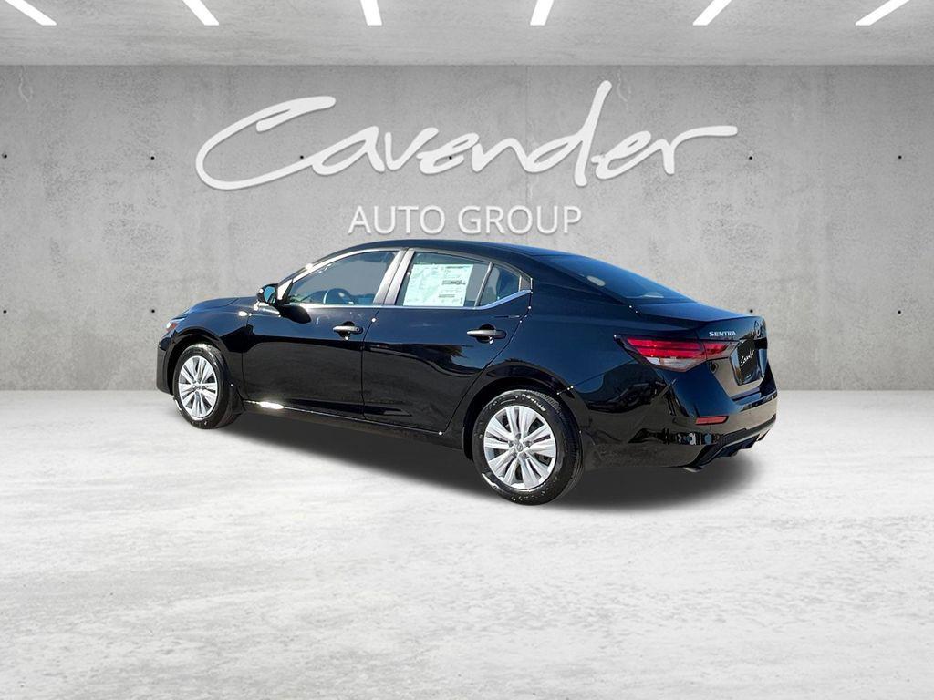 new 2025 Nissan Sentra car, priced at $22,860