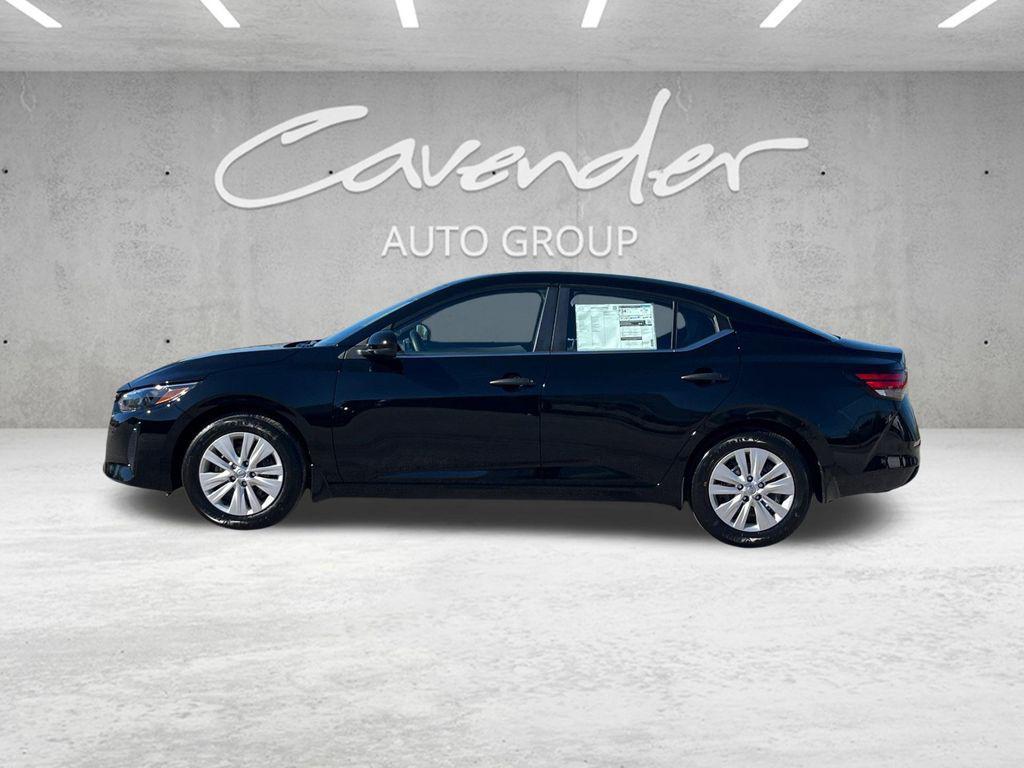 new 2025 Nissan Sentra car, priced at $22,860