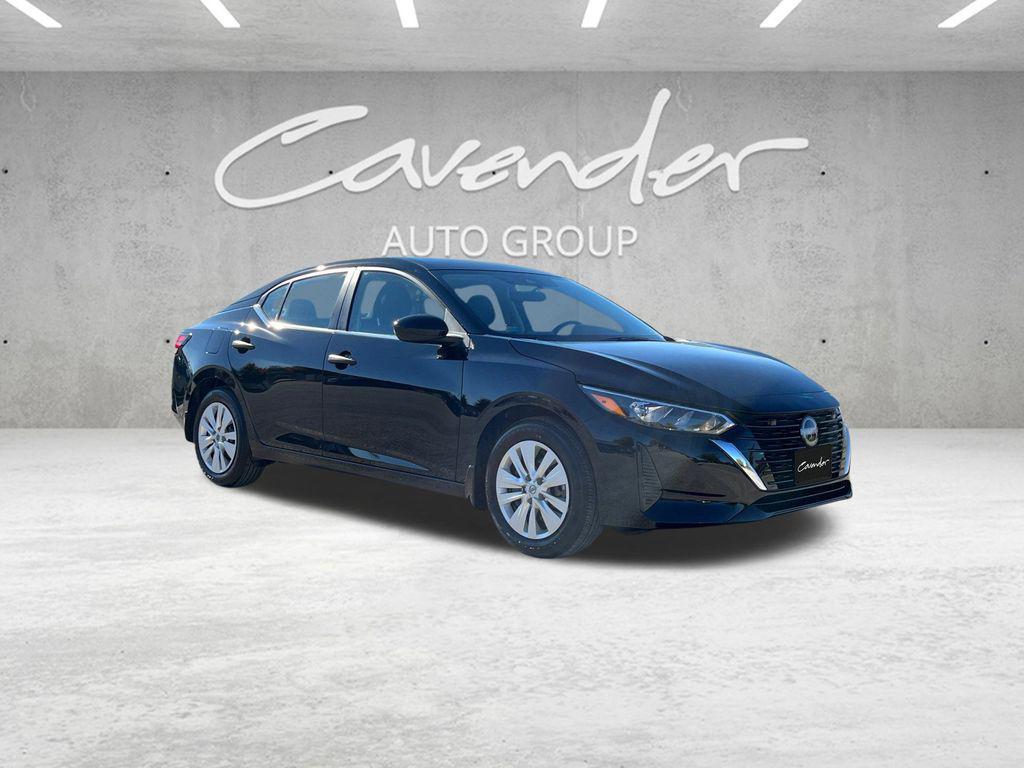 new 2025 Nissan Sentra car, priced at $22,860