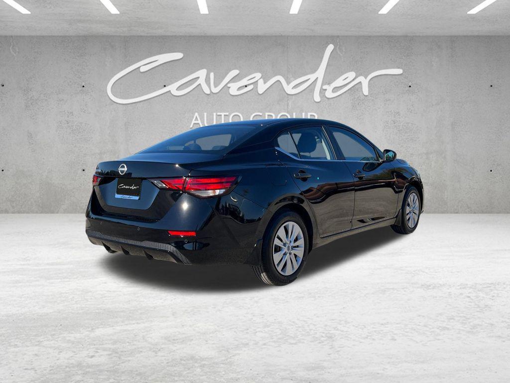 new 2025 Nissan Sentra car, priced at $22,860