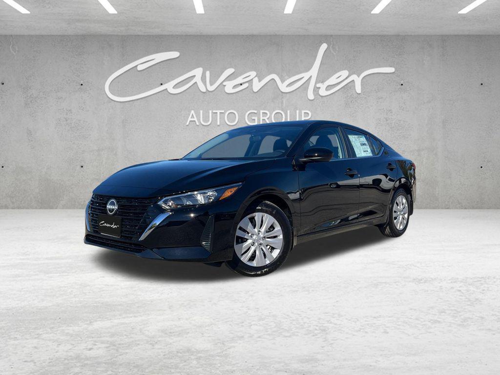 new 2025 Nissan Sentra car, priced at $22,860