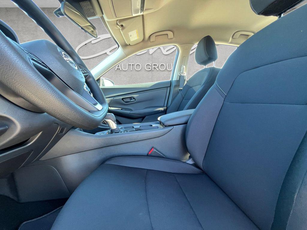 new 2025 Nissan Sentra car, priced at $22,860