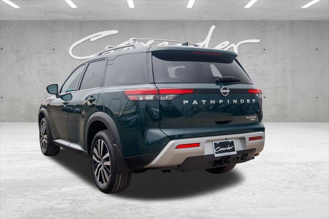 new 2025 Nissan Pathfinder car, priced at $51,565