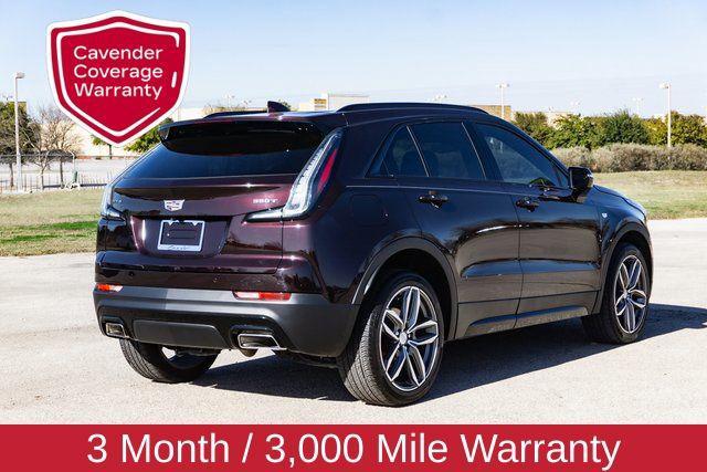 used 2021 Cadillac XT4 car, priced at $28,195