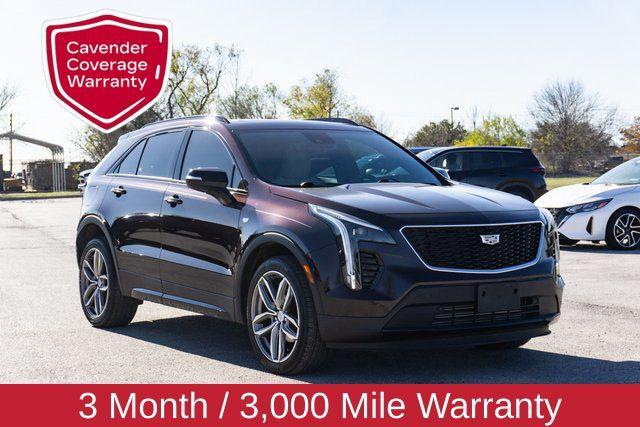 used 2021 Cadillac XT4 car, priced at $28,195