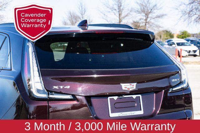 used 2021 Cadillac XT4 car, priced at $28,195