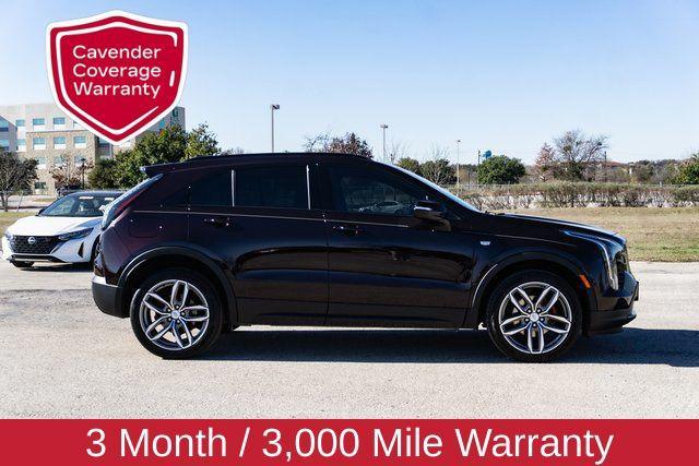 used 2021 Cadillac XT4 car, priced at $28,195