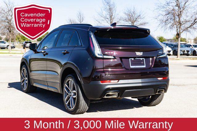 used 2021 Cadillac XT4 car, priced at $28,195